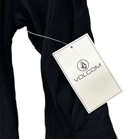 Volcom Black Traffik Dress Witchy NWT- Size Small - Picture 3 of 8